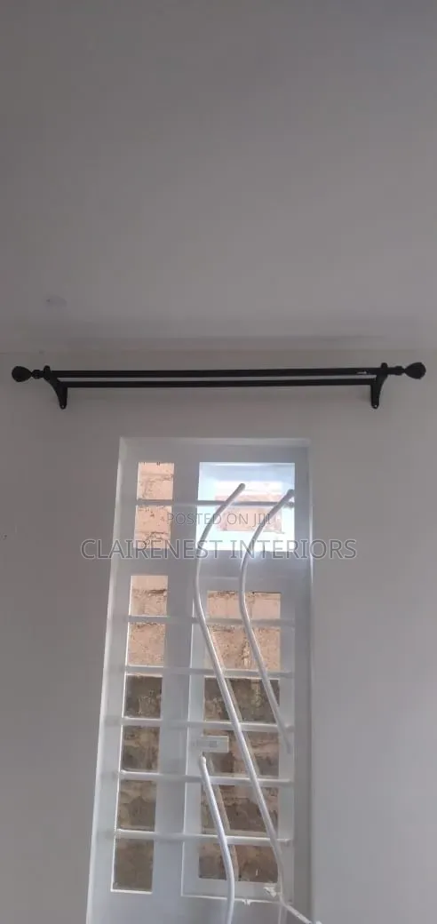 A Classy Upgrade Made Simple With Powder Coated Window Curtain Rods