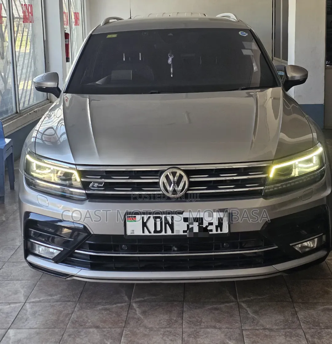 Volkswagen Tiguan 2016 Silver