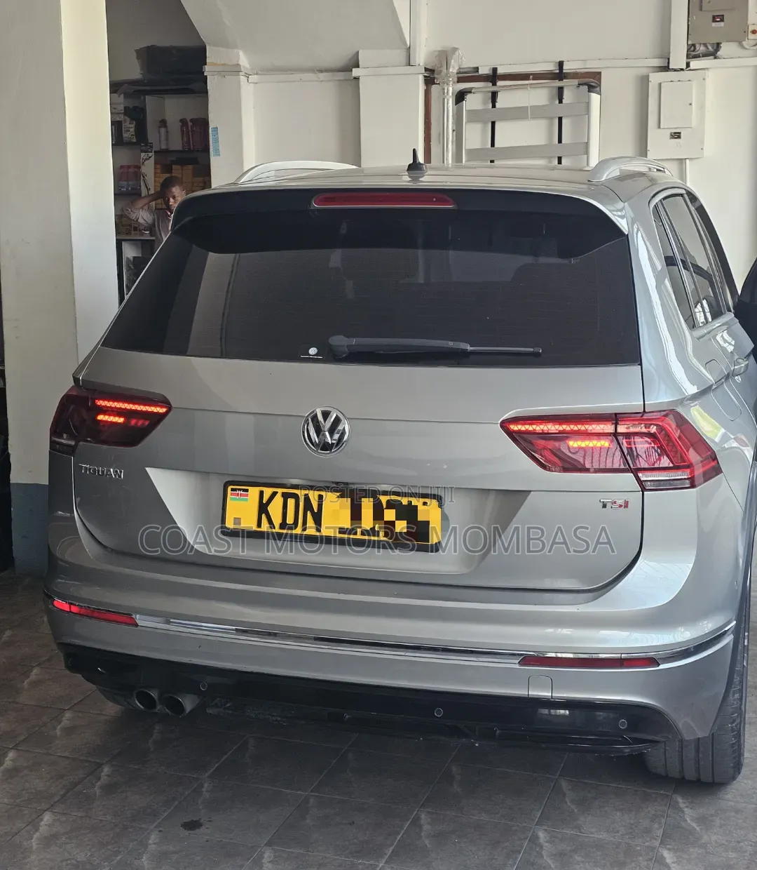 Volkswagen Tiguan 2016 Silver