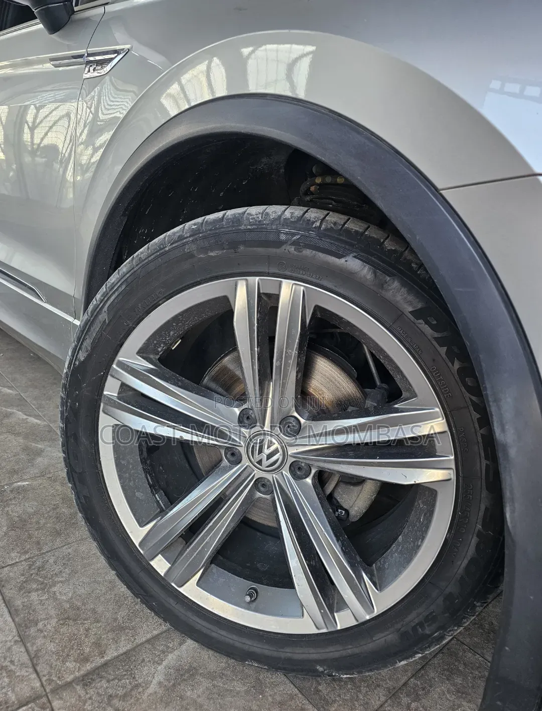 Volkswagen Tiguan 2016 Silver