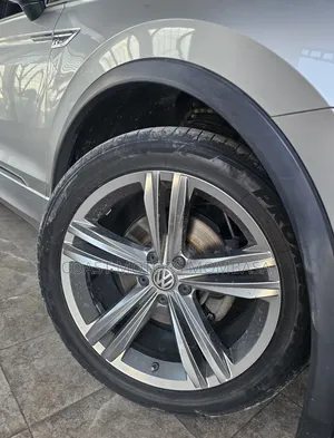 Volkswagen Tiguan 2016 Silver