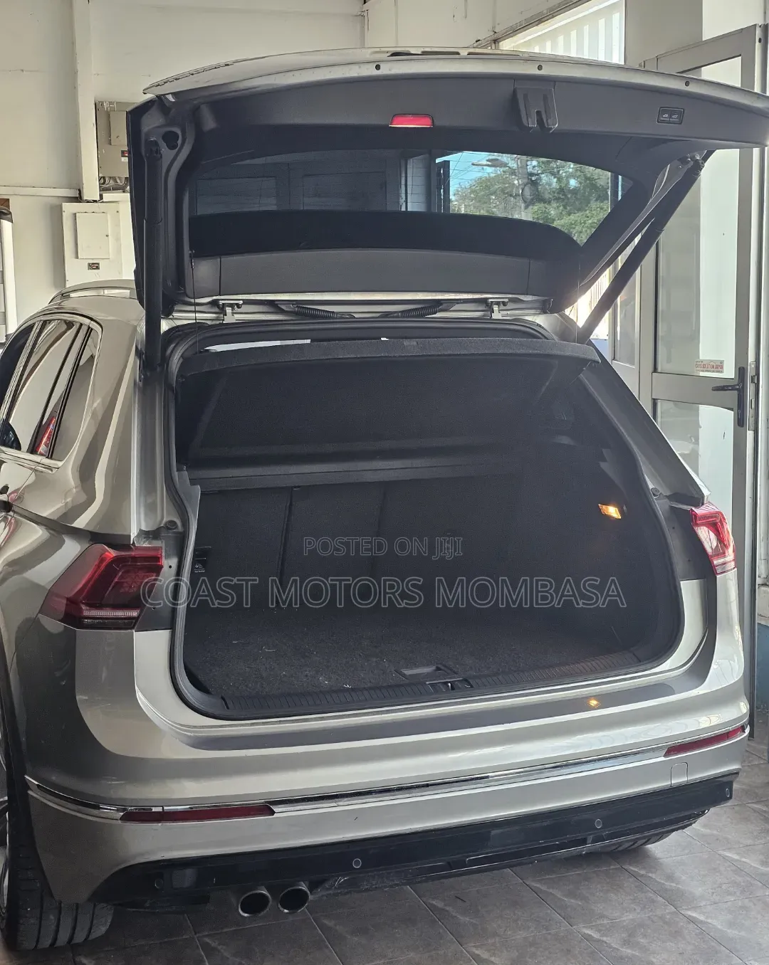 Volkswagen Tiguan 2016 Silver