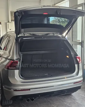 Volkswagen Tiguan 2016 Silver
