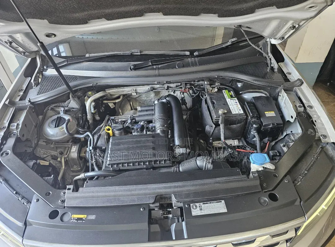 Volkswagen Tiguan 2016 Silver