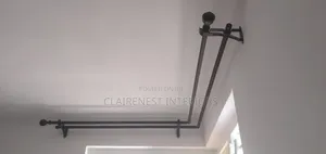 Built With Strength and Style, Powder Coated Window Curtain Rods