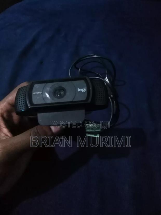 Logitech C920 Pro HD Webcam(Original) Complete With Box - thumbnail 4