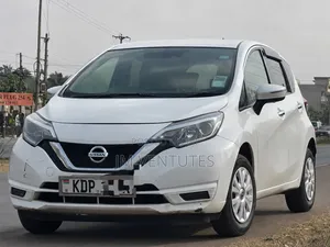 Nissan Note 2017 White
