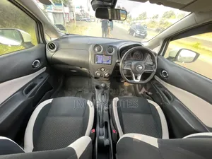 Nissan Note 2017 White