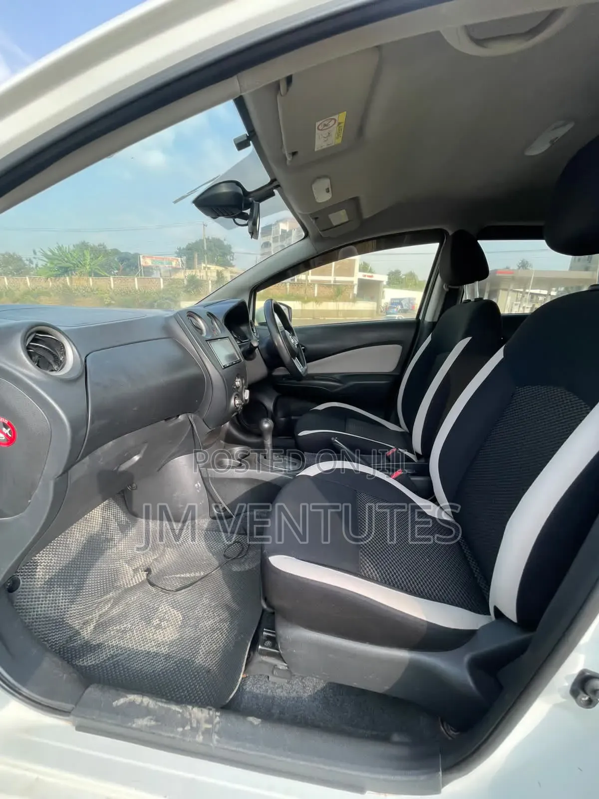 Nissan Note 2017 White