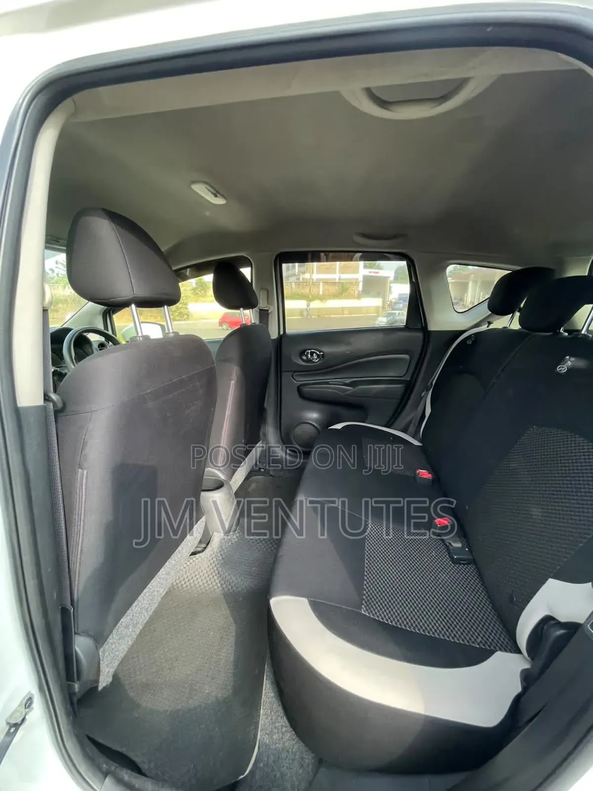 Nissan Note 2017 White