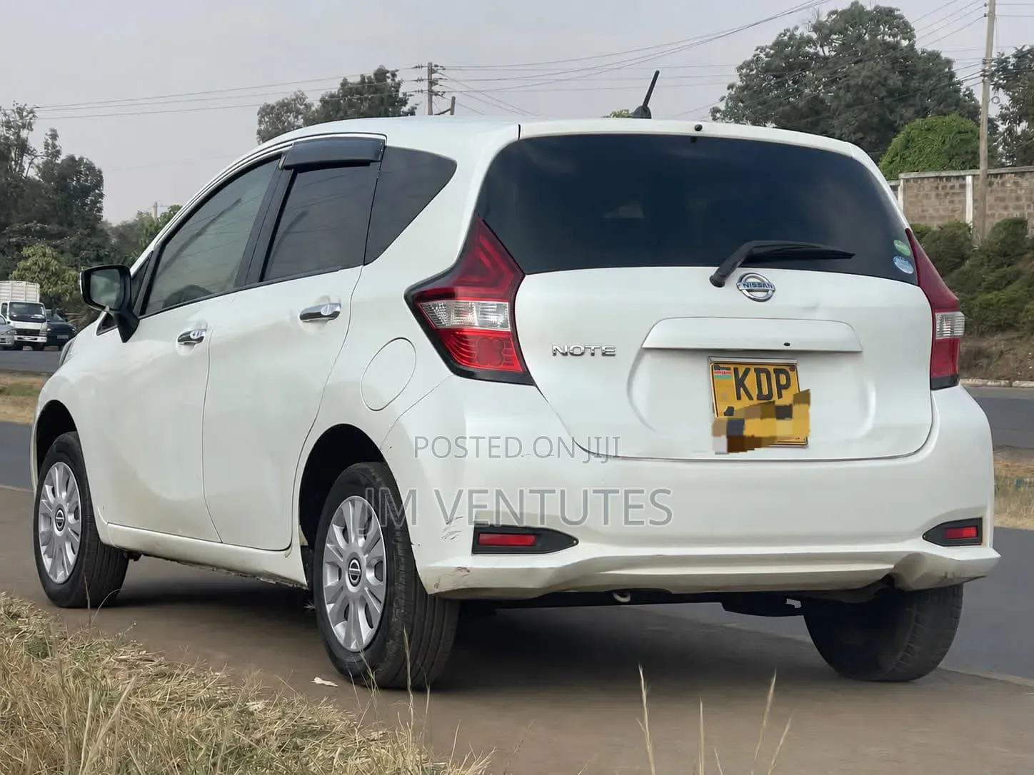Nissan Note 2017 White