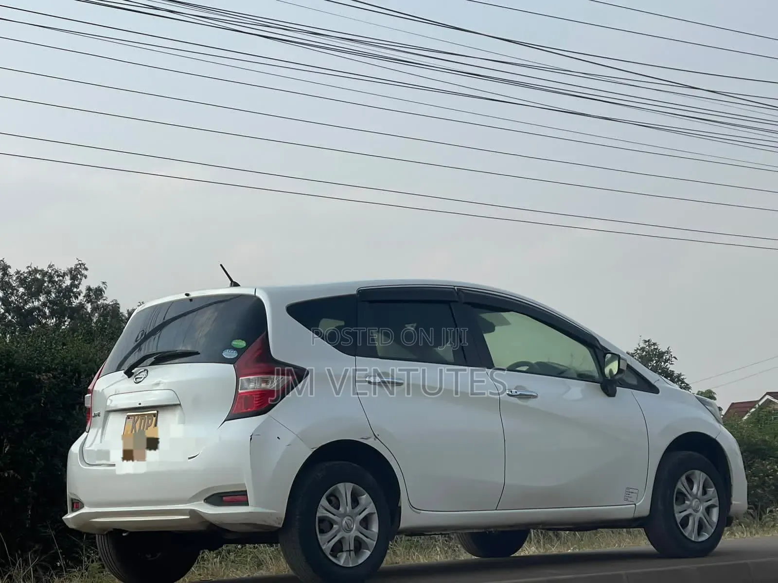 Nissan Note 2017 White