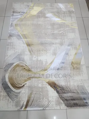 Modern Turkish Carpet 5×8 for Living Room