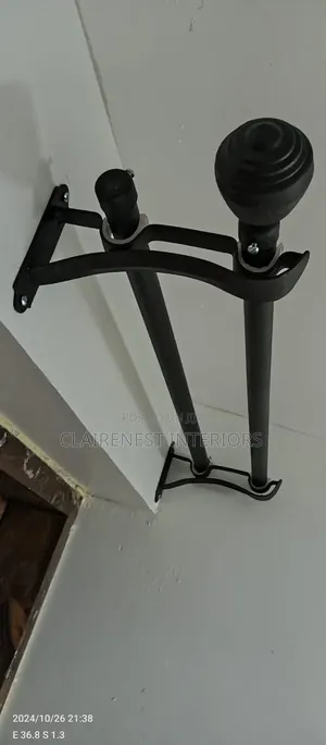 Elegant Rods for Modern Lifestyle Powder Coated Curtain Rods