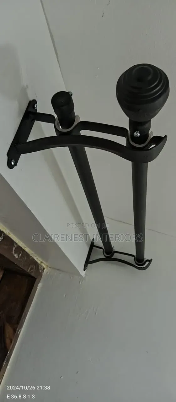 Elegant Rods for Modern Lifestyle Powder Coated Curtain Rods