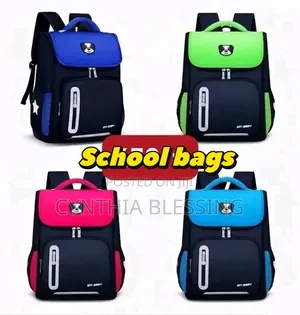Waterproof Kids School Bags