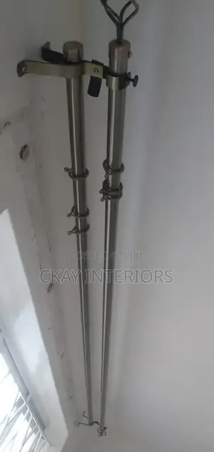3m Stylish Choice Adjustable Window Curtain Rods