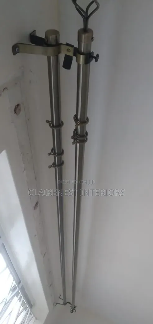 3m Stylish Choice Adjustable Window Curtain Rods