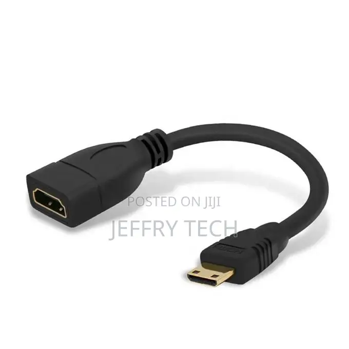 Mini Hdmi to Hdmi Short Cable