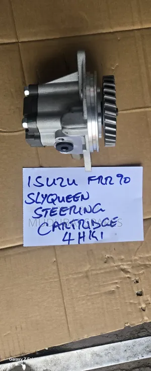 Isuzu Frr90 4hk1(slyqueen)steering Cartridge