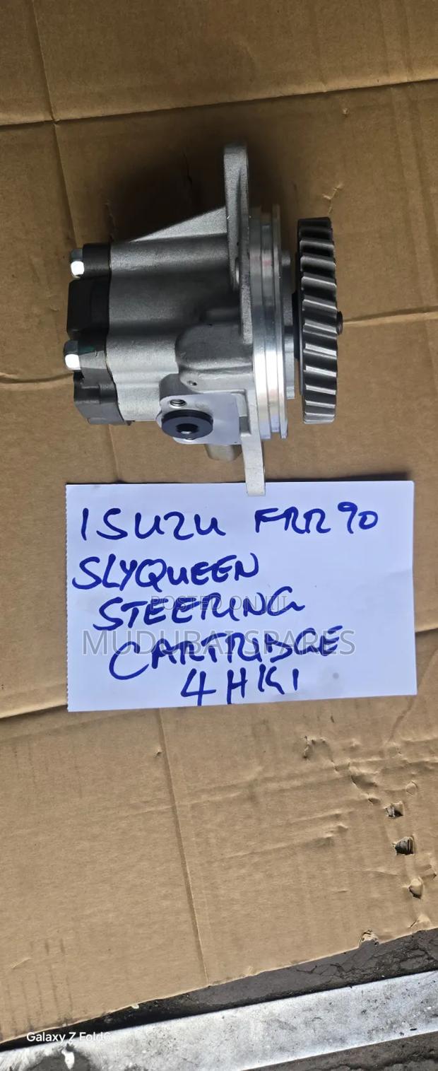 Isuzu Frr90 4hk1(slyqueen)steering Cartridge