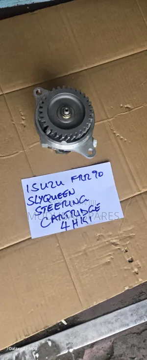 Isuzu Frr90 4hk1(slyqueen)steering Cartridge
