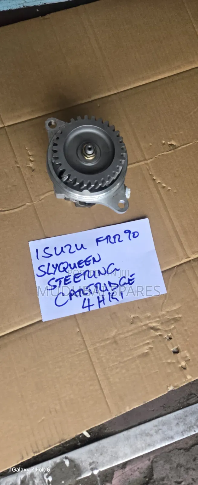 Isuzu Frr90 4hk1(slyqueen)steering Cartridge