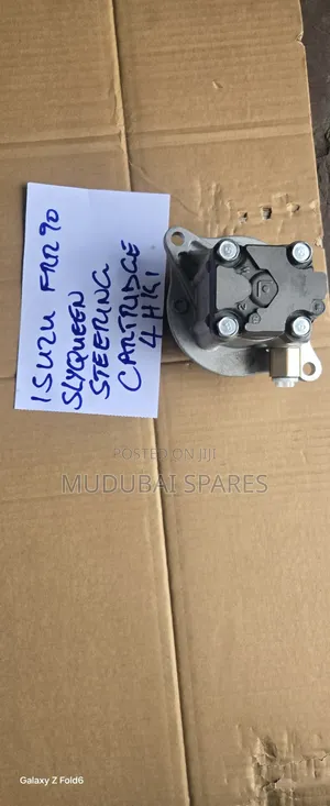 Isuzu Frr90 4hk1(slyqueen)steering Cartridge