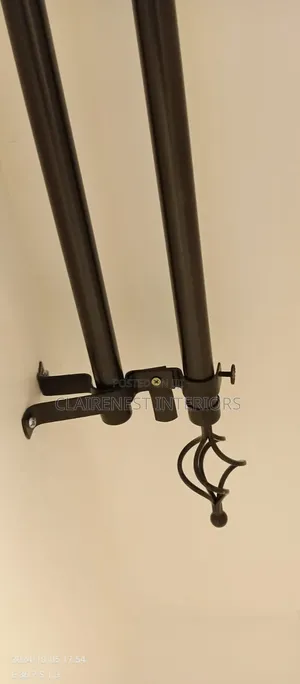 3m Double Stylish Choice for Every Space Adjustable Curtain Rods