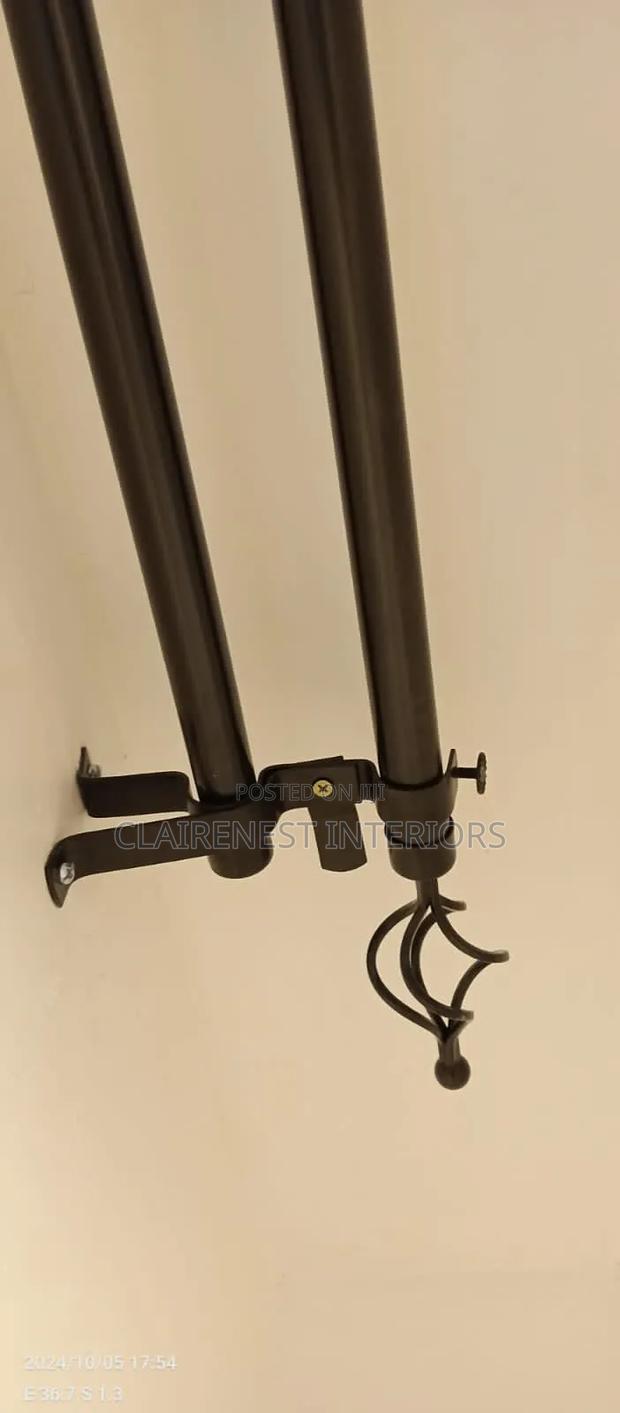 3m Double Stylish Choice for Every Space Adjustable Curtain Rods