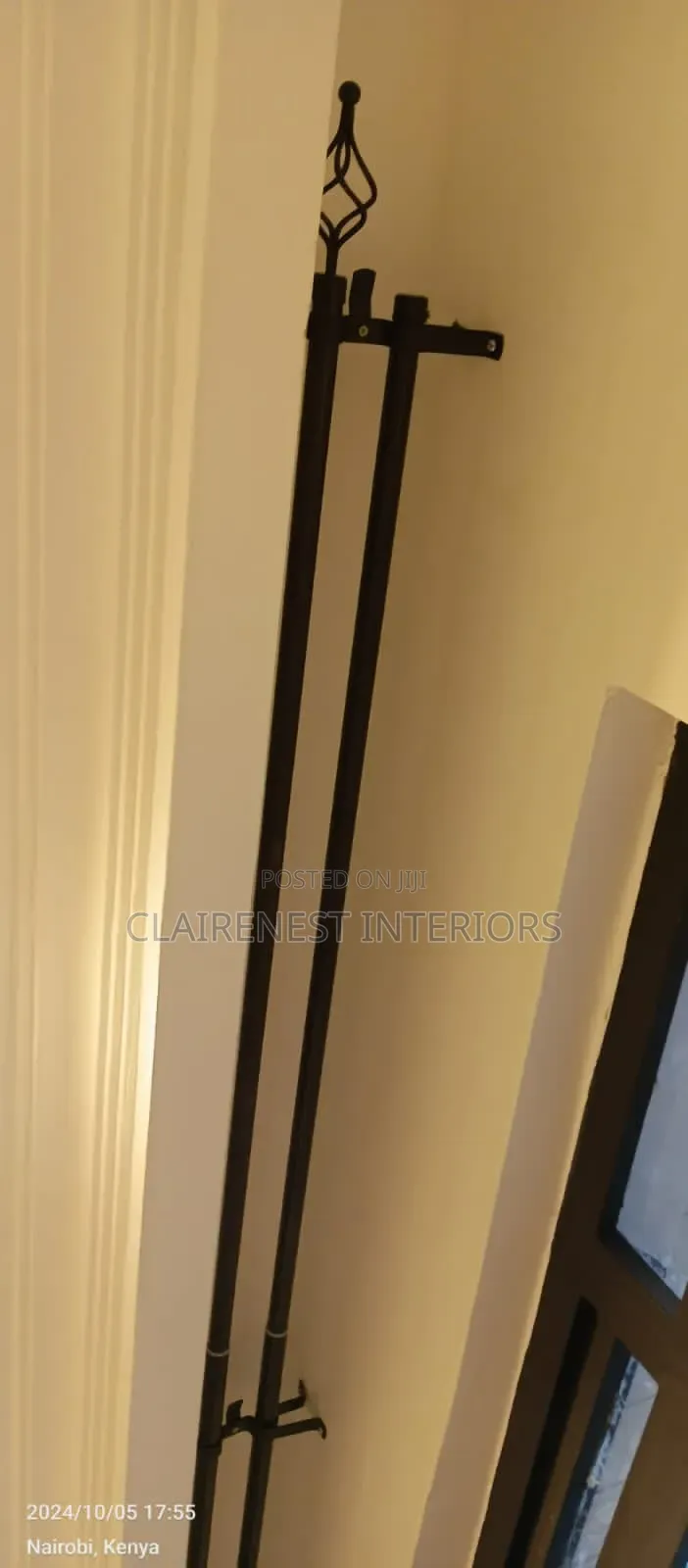 3m Double Stylish Choice for Every Space Adjustable Curtain Rods