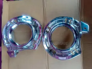 Chromed Foglight Cover for Toyota Fielder/Axio 165