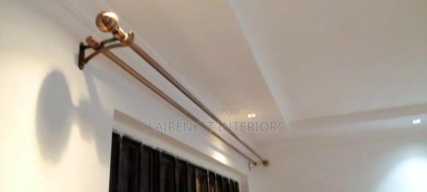 Elegant Rods for Modern Lifestyle. Powder Coated Window Curtain Rods