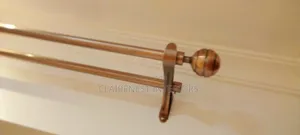 Elegant Rods for Modern Lifestyle. Powder Coated Window Curtain Rods