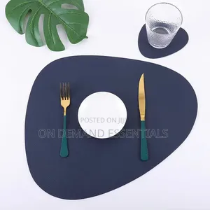Leather
6pcs Table Mats Plus Coasters