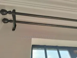 Elegant Finishes, Powder Coated Window Curtain Rods