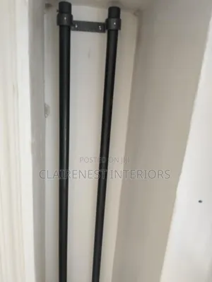 Elegant Finishes, Powder Coated Window Curtain Rods