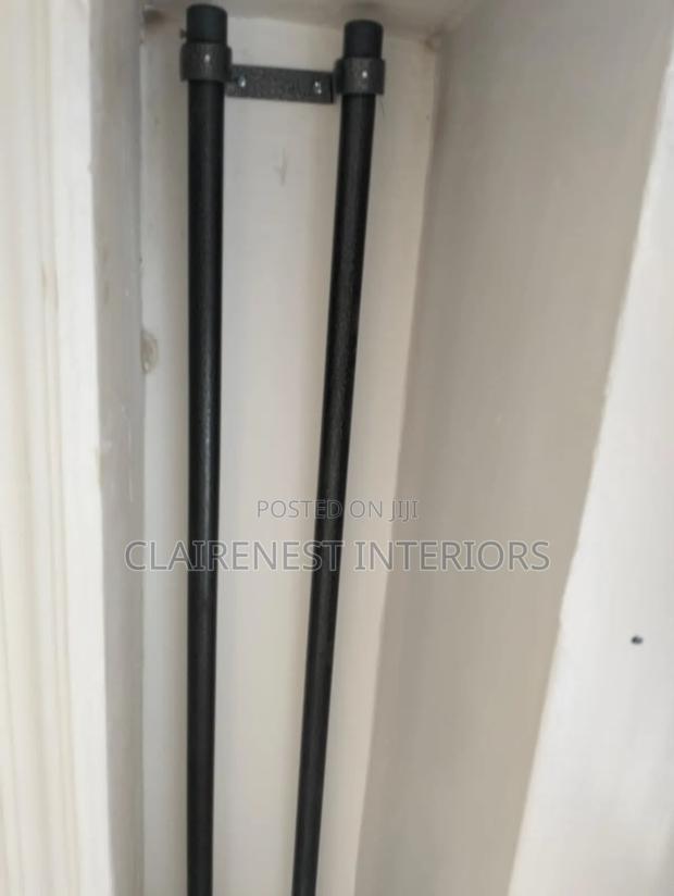 Elegant Finishes, Powder Coated Window Curtain Rods - thumbnail 2