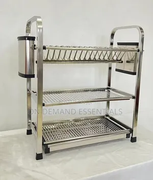 HEAVY DUTY Kitchen 3 Tier Dish Rack
