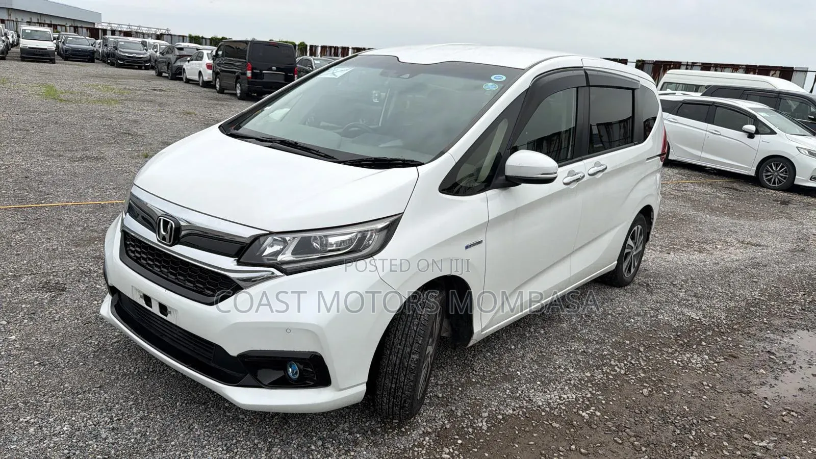 Honda Freed 2020 White