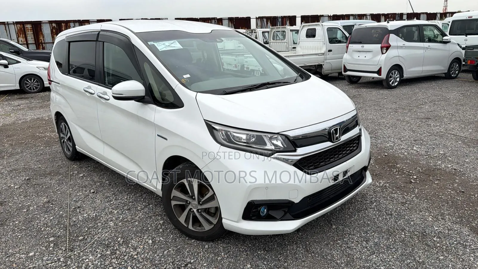 Honda Freed 2020 White