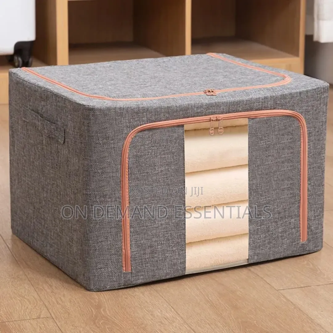 Large Capacity Collapsible/Foldable Storage Box