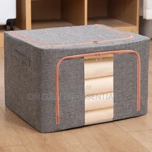 Large Capacity Collapsible/Foldable Storage Box