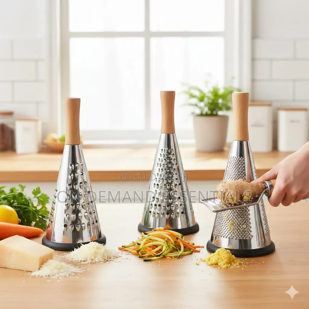 Cone Grater Available