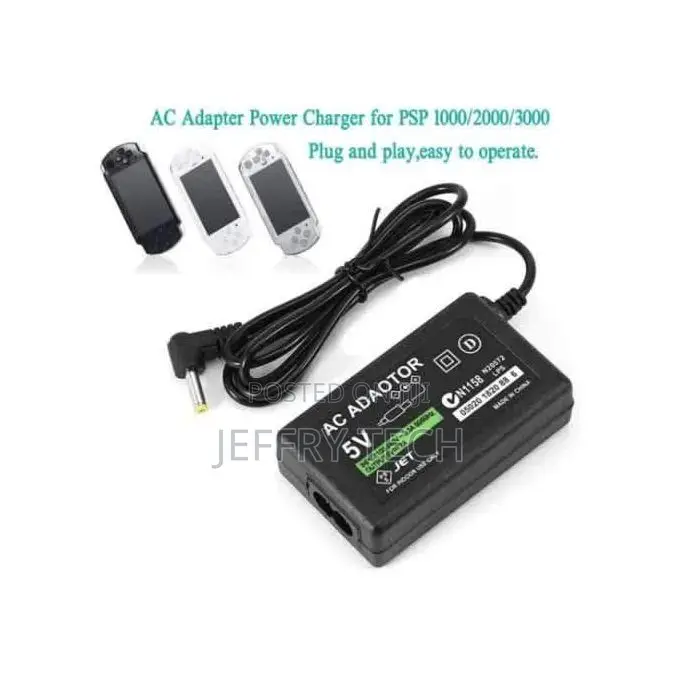 Charger for PSP 1000/2000/3000 Controller 5v Power Adapter