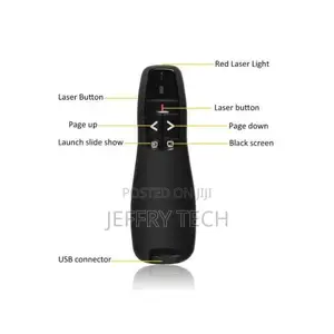Presentation 2.4 GHZ USB Wireless Presenter Remote Control
