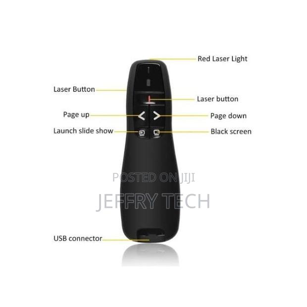 Presentation 2.4 GHZ USB Wireless Presenter Remote Control