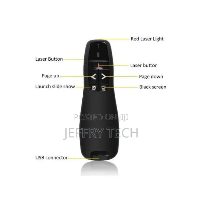 Presentation 2.4 GHZ USB Wireless Presenter Remote Control