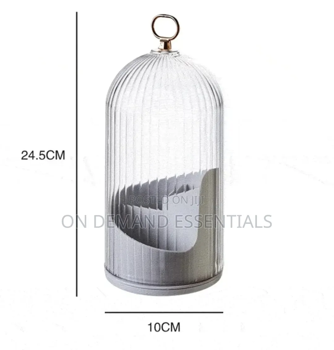 3600 Rotating Cosmetic Storage Box for Make Up Brushes and Lipstick