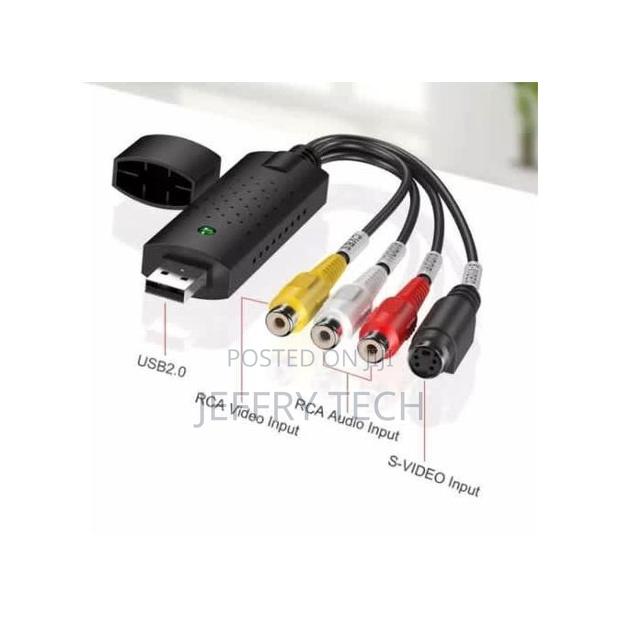 VHS to Digital Converter USB 2.0 Video Converter Audio Capture Card